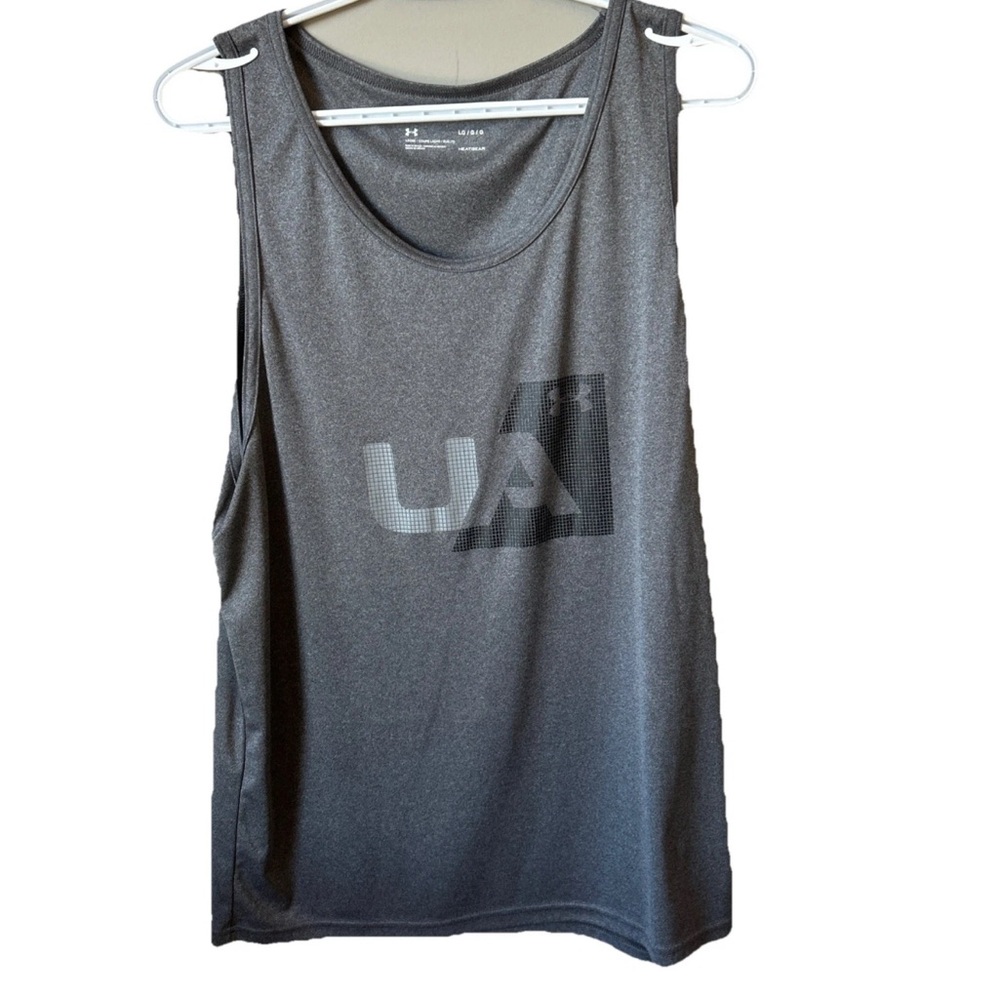 Under Armour Charcoal Sleeveless Top